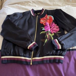 Trina turk black jacket